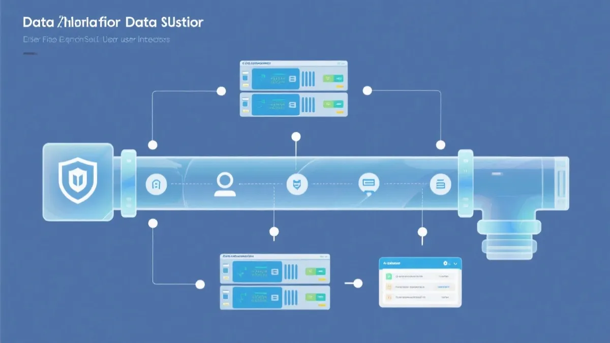 数据从采集到更新的标准化流程图